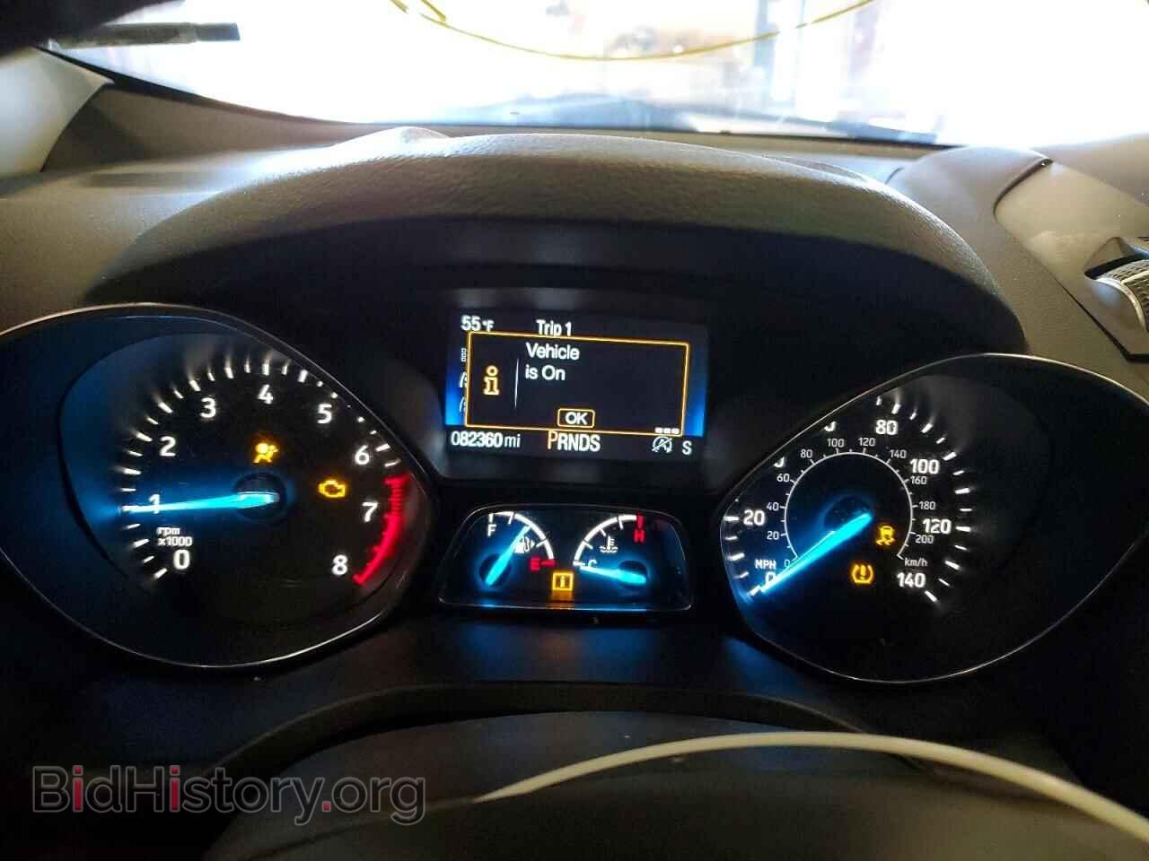 2019 FORD ESCAPE - VIN: 1FMCU9HD9KUC55668 - Фото 9