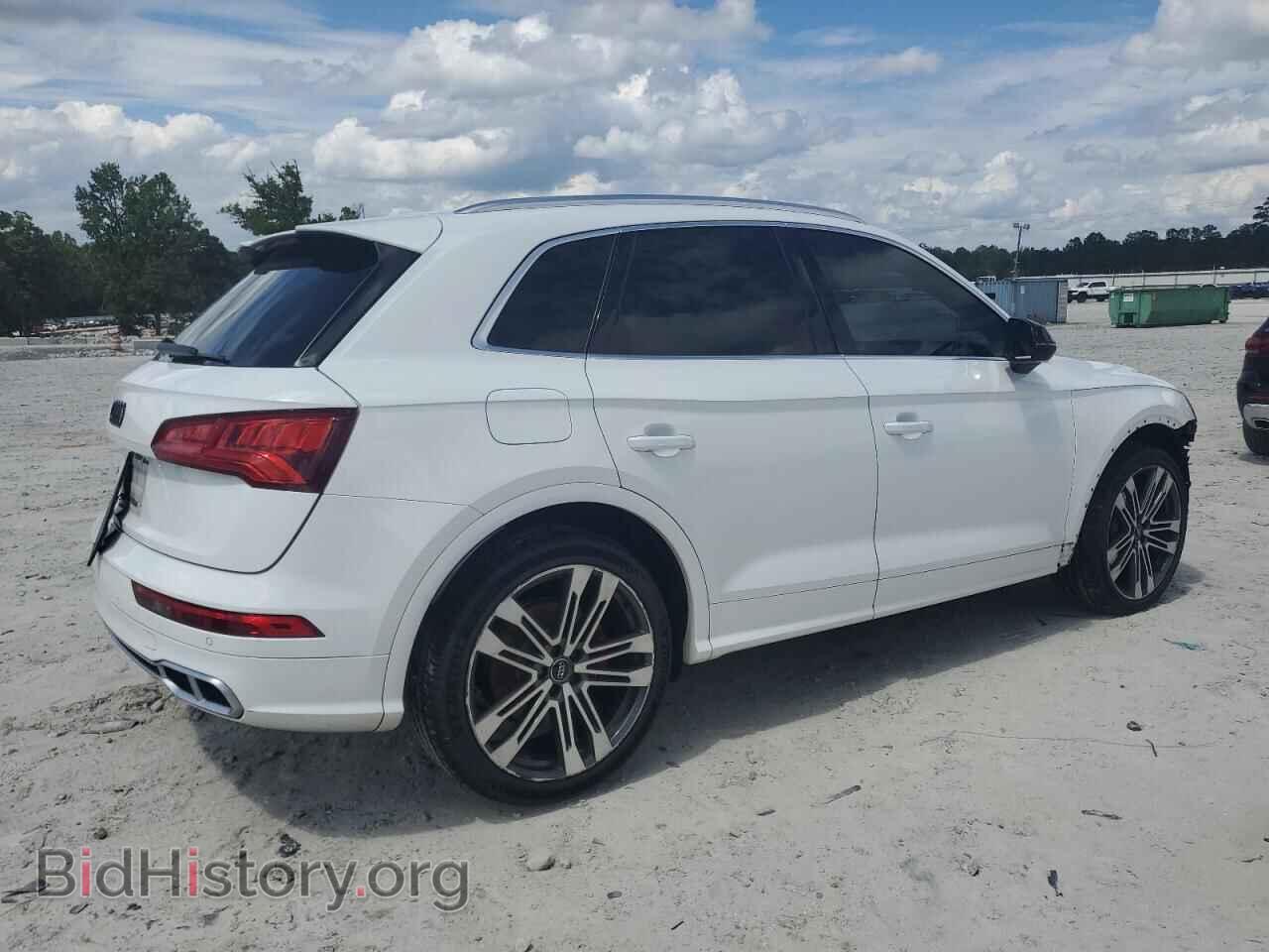 2018 AUDI SQ5 - VIN: WA1A4AFY3J2195927 - Фото 3