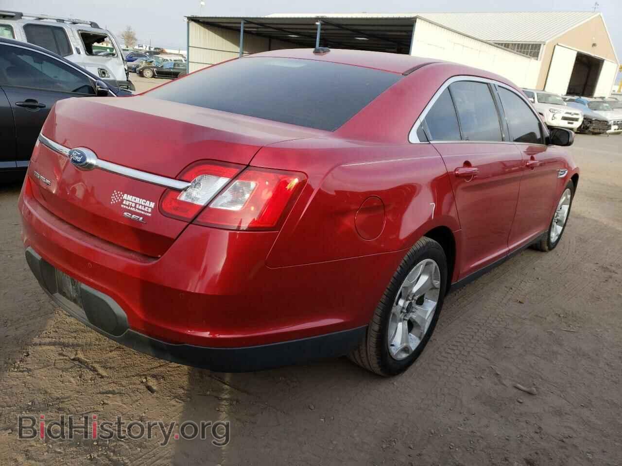2011 FORD TAURUS - VIN: 1FAHP2EW5BG140939 - Photo 4