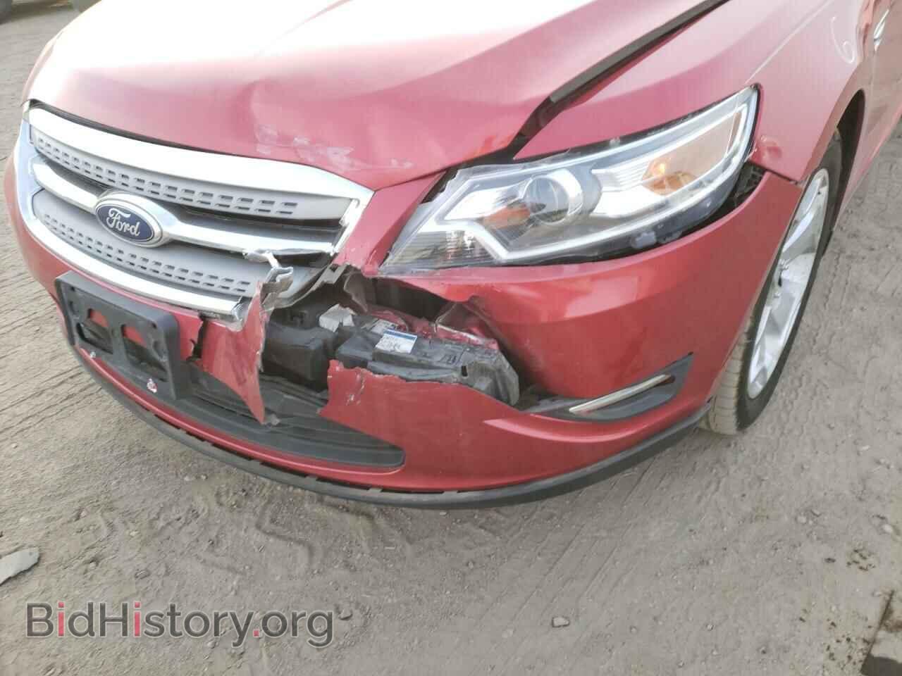 2011 FORD TAURUS - VIN: 1FAHP2EW5BG140939 - Photo 9