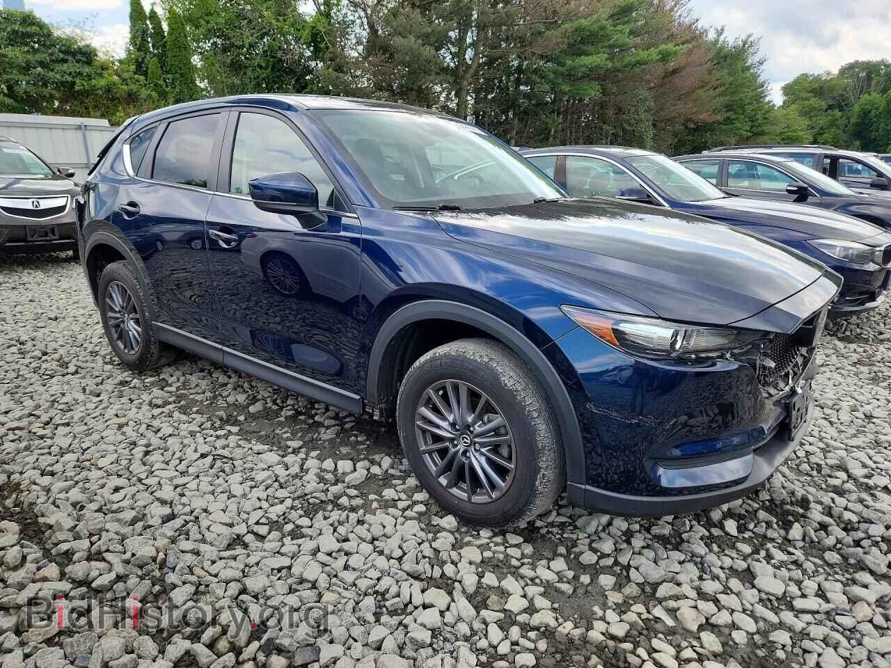 2021 MAZDA CX-5 - VIN: JM3KFBCM4M0447929 - Фото 4