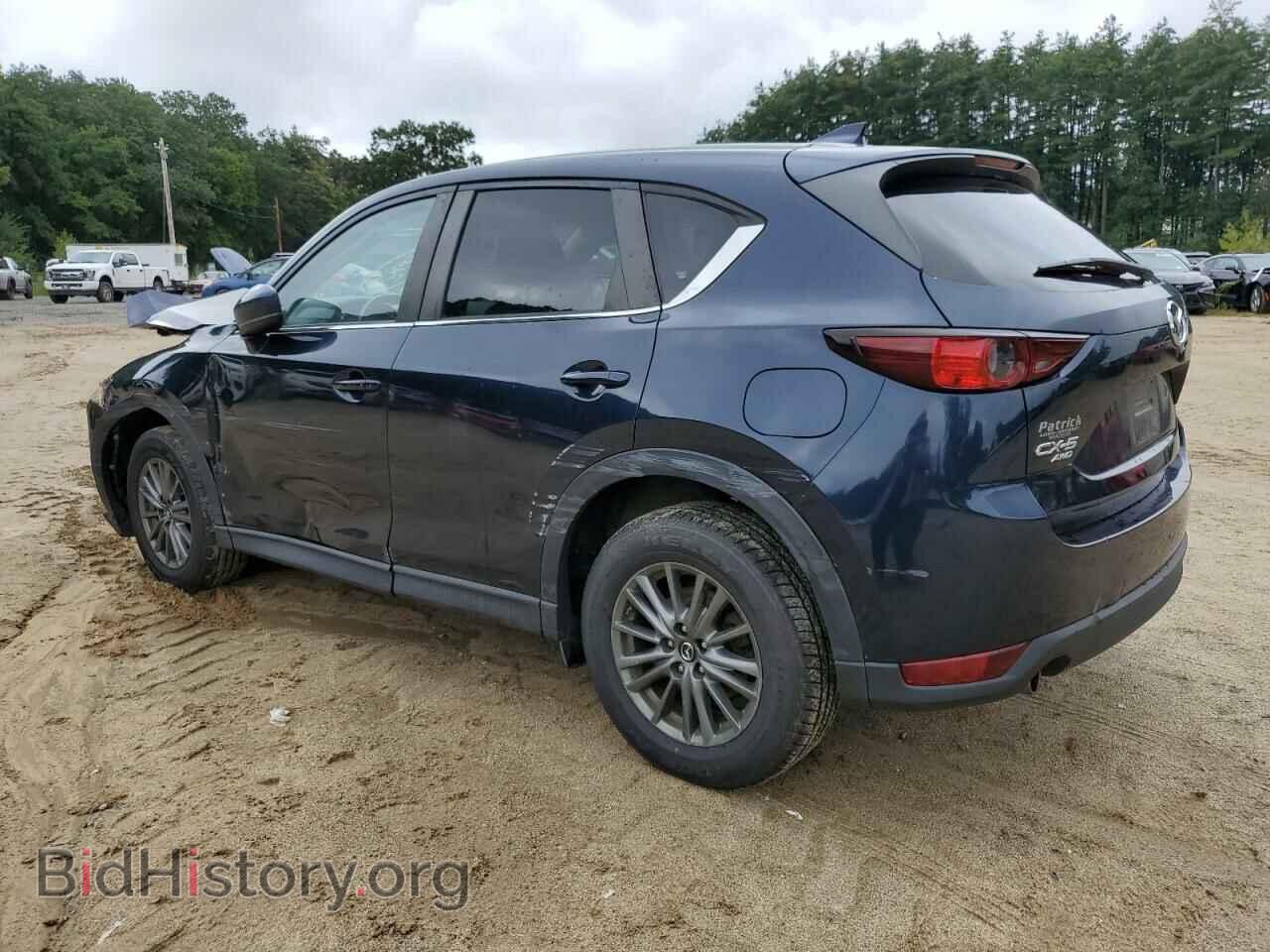 2017 MAZDA CX-5 - VIN: JM3KFBCL1H0156818 - Фото 2