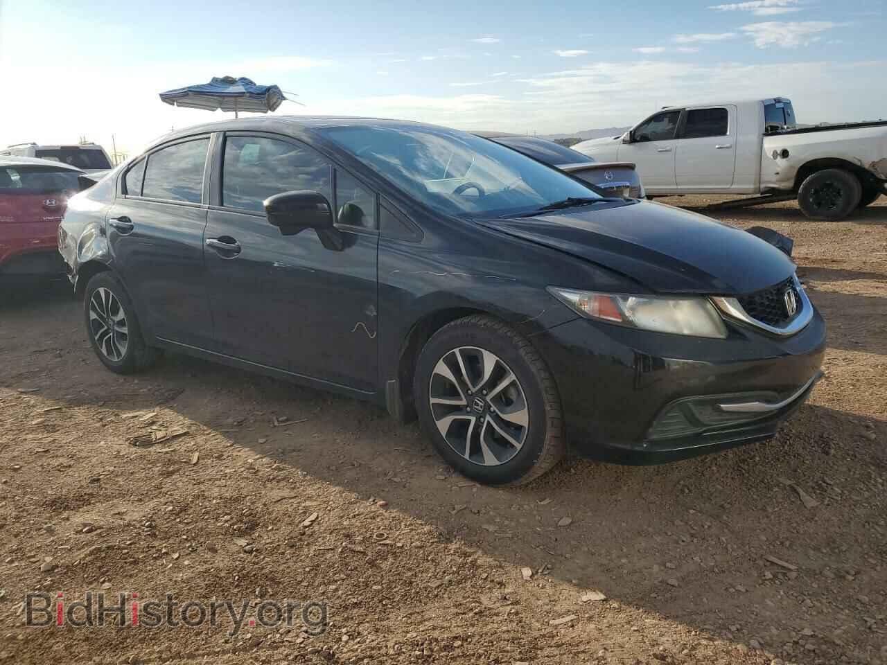 2015 HONDA CIVIC - VIN: 19XFB2F83FE008848 - Фото 4