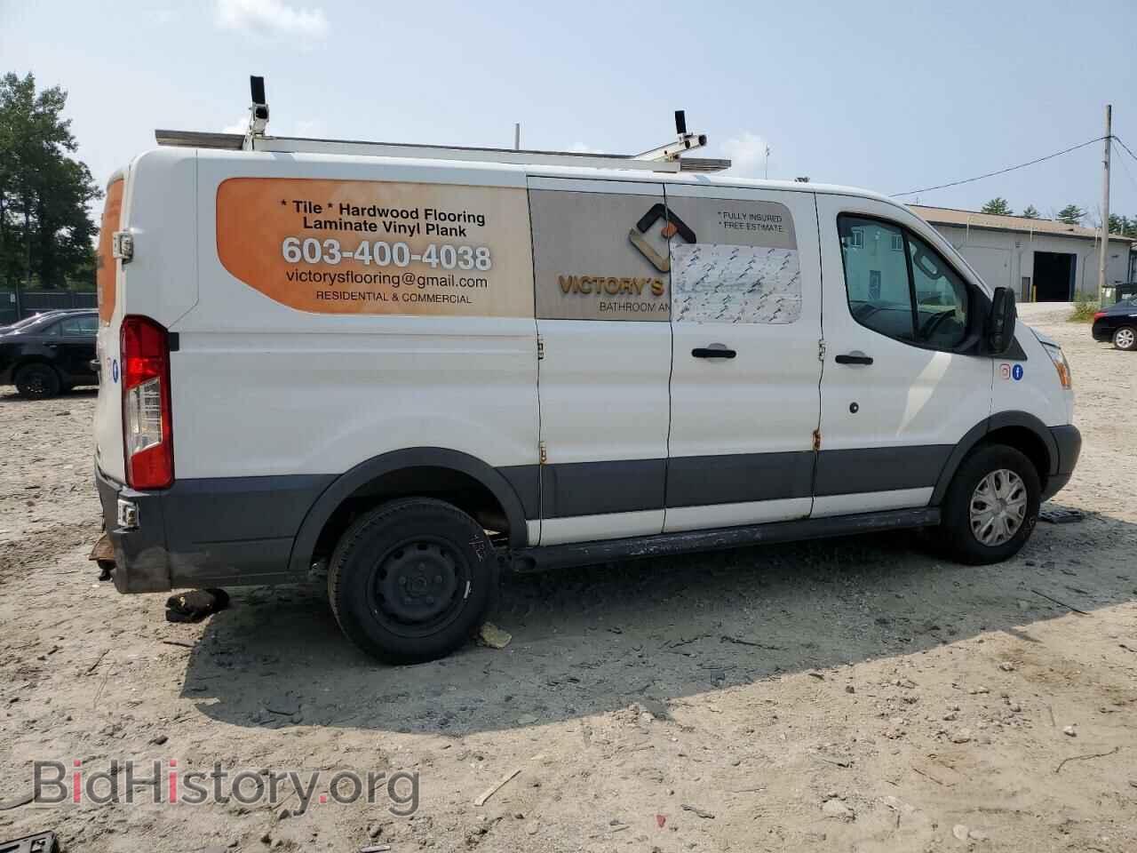 2015 FORD TRANSIT - VIN: 1FTNR1ZM2FKA76906 - Фото 3