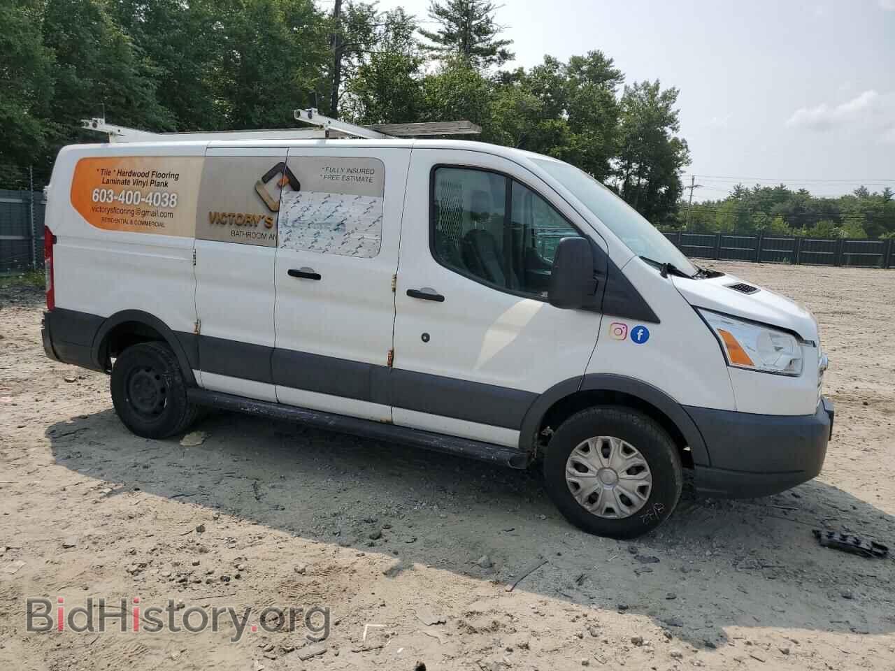 2015 FORD TRANSIT - VIN: 1FTNR1ZM2FKA76906 - Фото 4