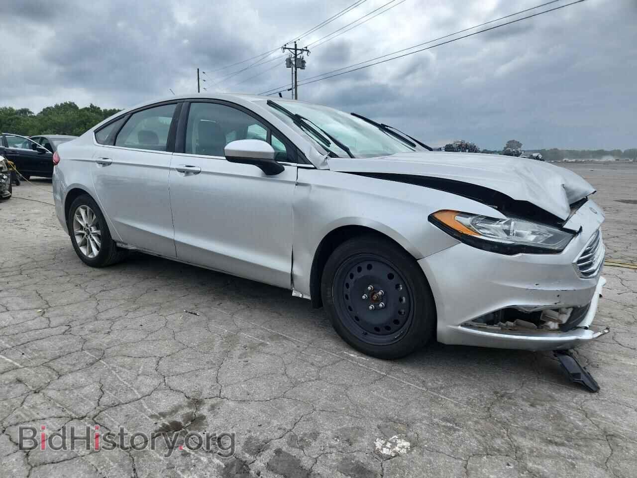2017 FORD FUSION - VIN: 3FA6P0H74HR319622 - Фото 4
