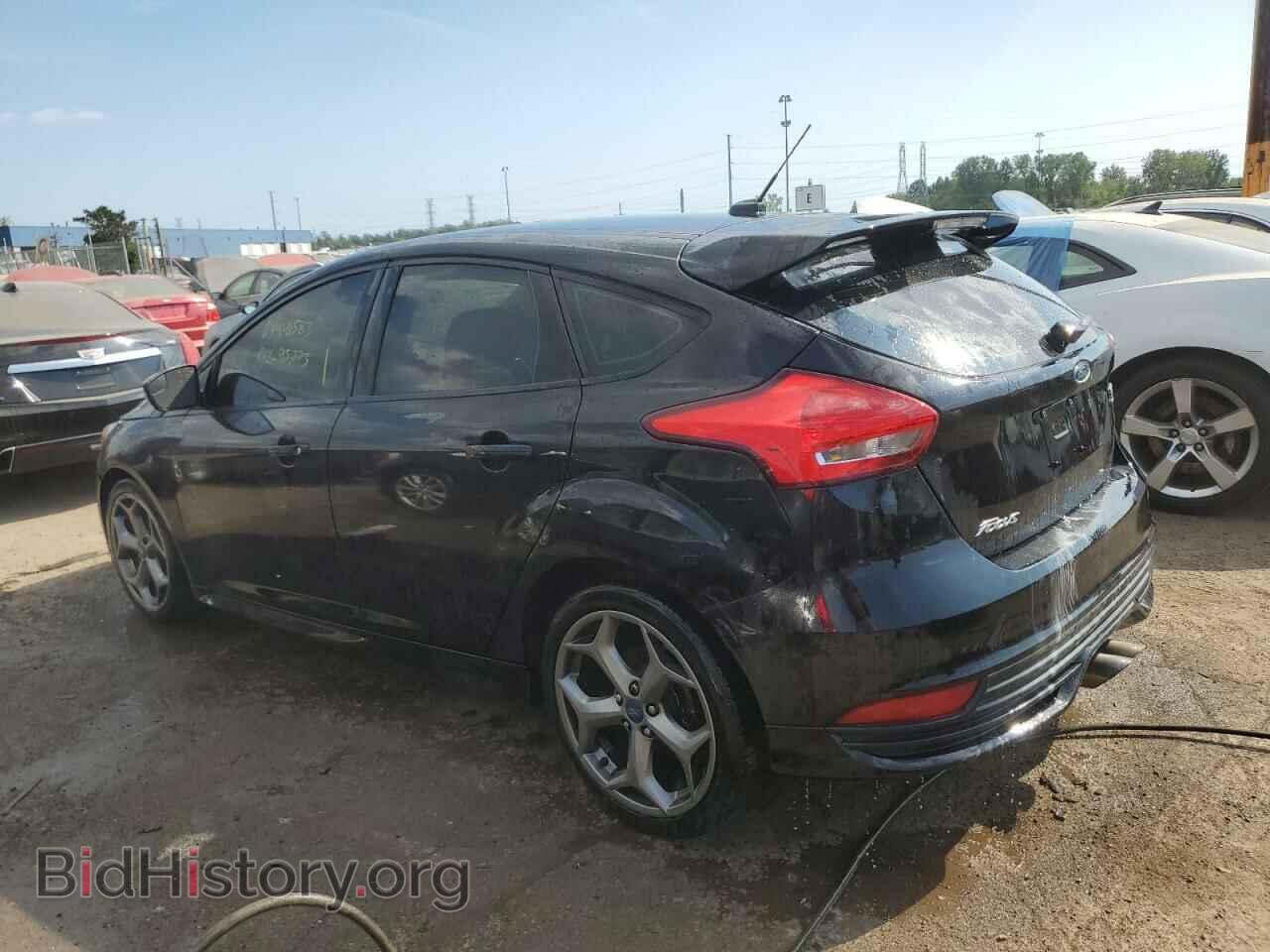 2017 FORD FOCUS - VIN: 1FADP3L94HL330426 - Фото 2