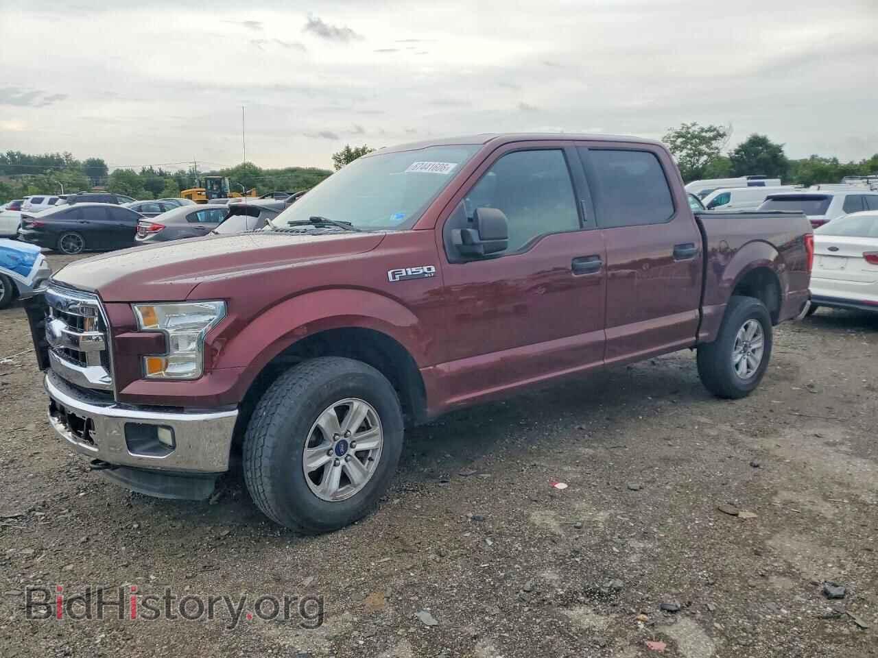 Фотография 1FTEW1EF8FFA34801 - FORD F150 2015