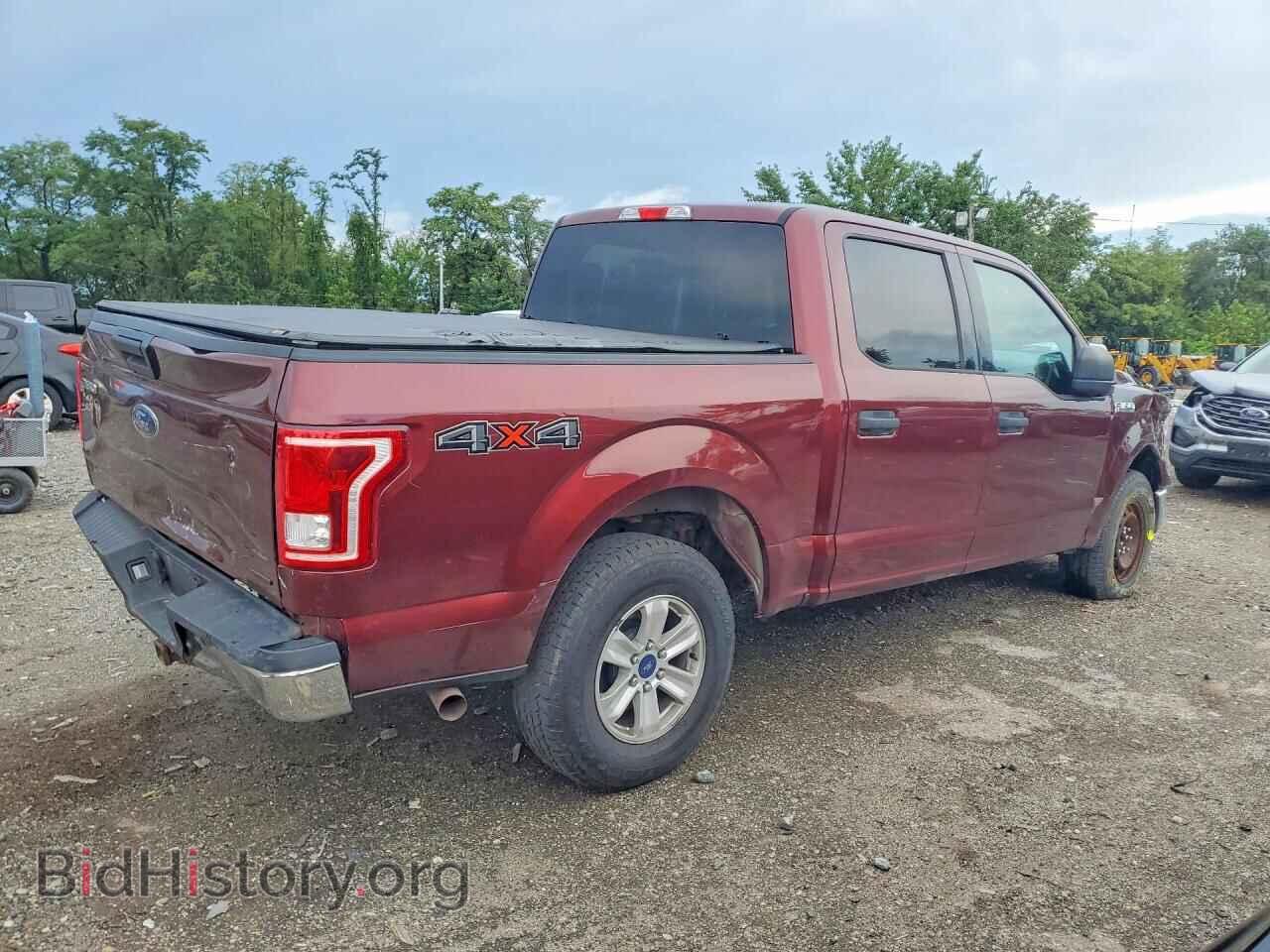 2015 FORD F150 - VIN: 1FTEW1EF8FFA34801 - Photo 3