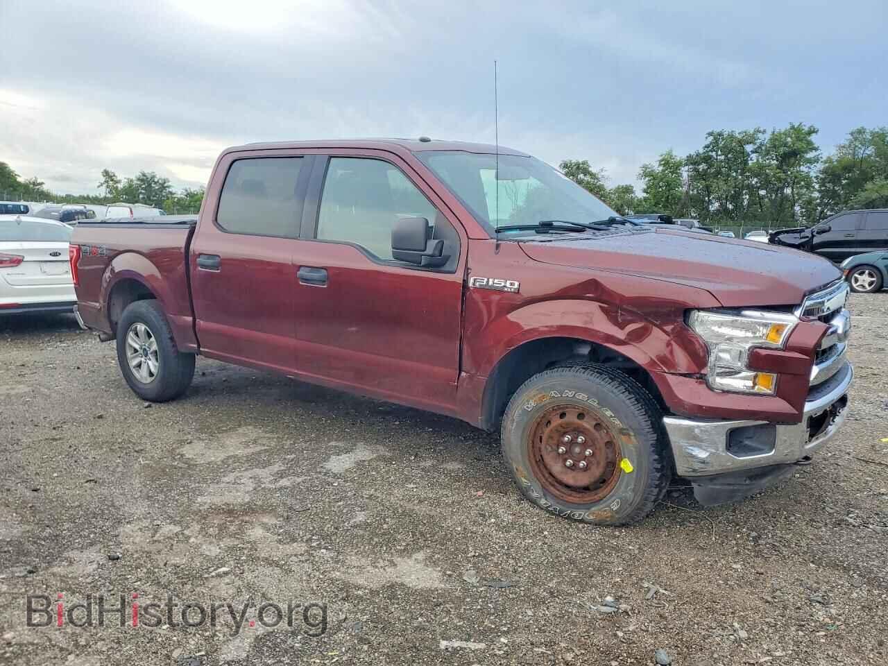 2015 FORD F150 - VIN: 1FTEW1EF8FFA34801 - Photo 4