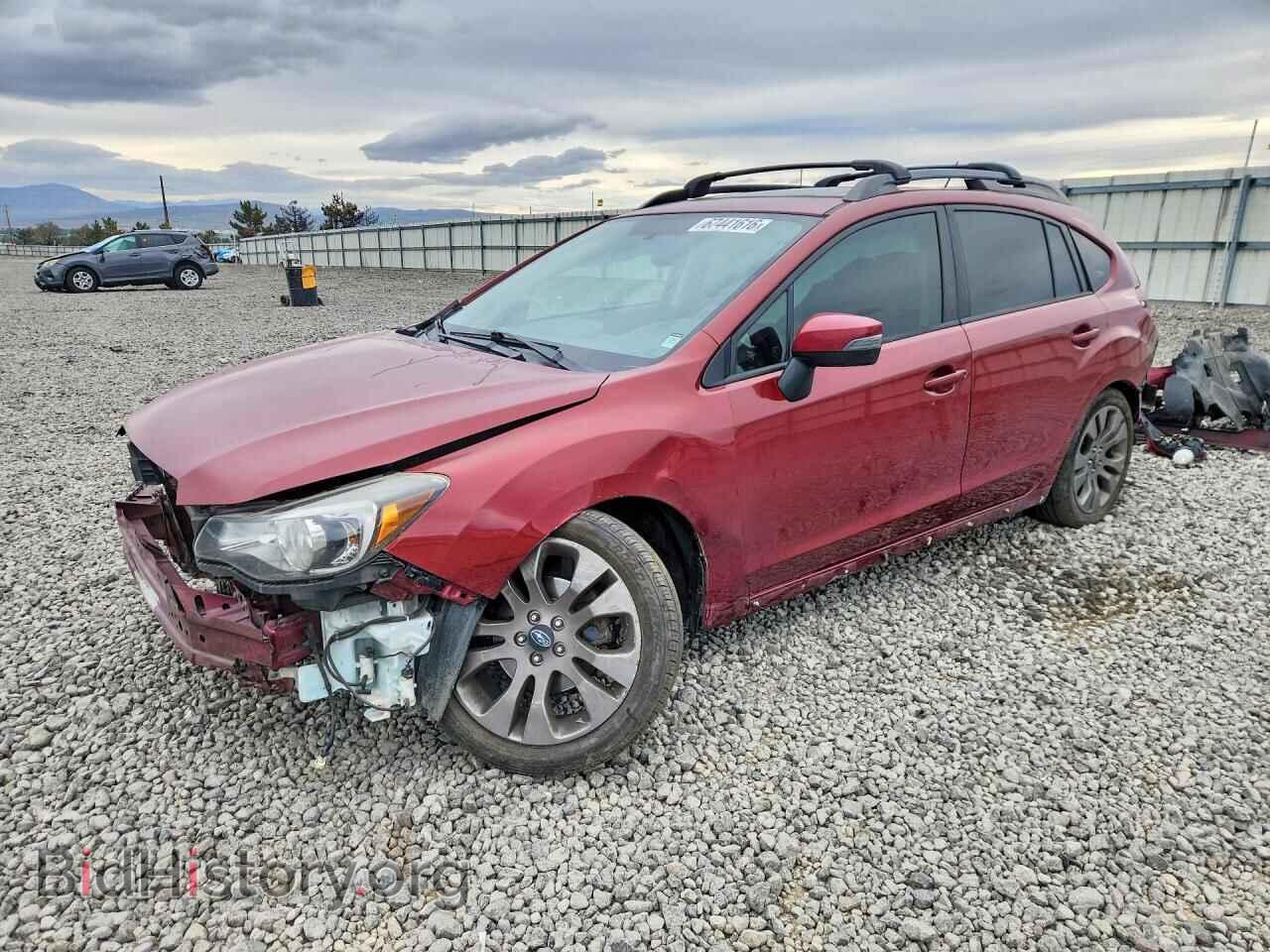 Фотография JF1GPAP67G8220005 - SUBARU IMPREZA 2016