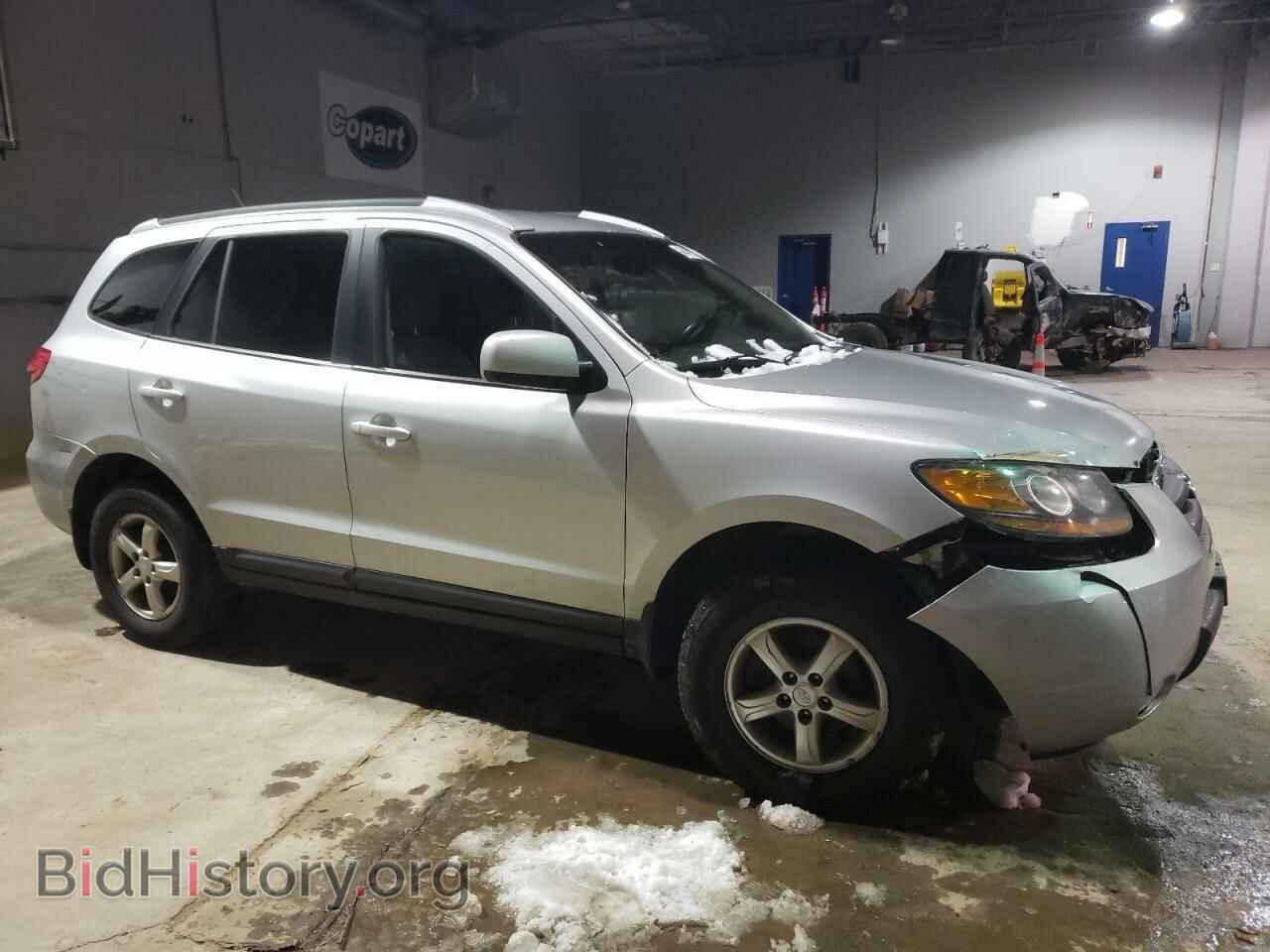 2009 HYUNDAI SANTA FE - VIN: 5NMSG73E09H262277 - Фото 4