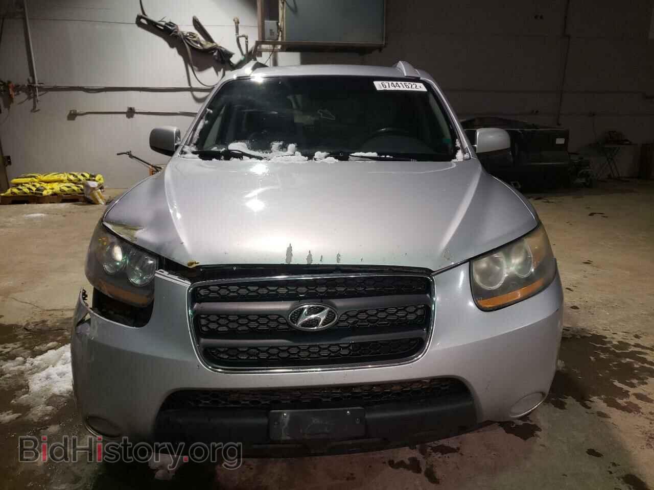 2009 HYUNDAI SANTA FE - VIN: 5NMSG73E09H262277 - Фото 5