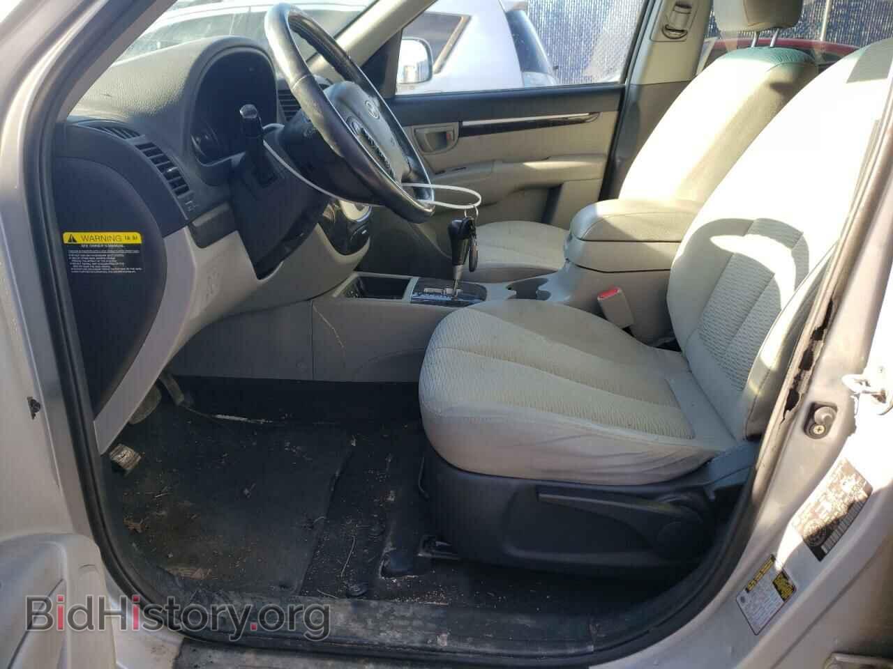 2009 HYUNDAI SANTA FE - VIN: 5NMSG73E09H262277 - Фото 7