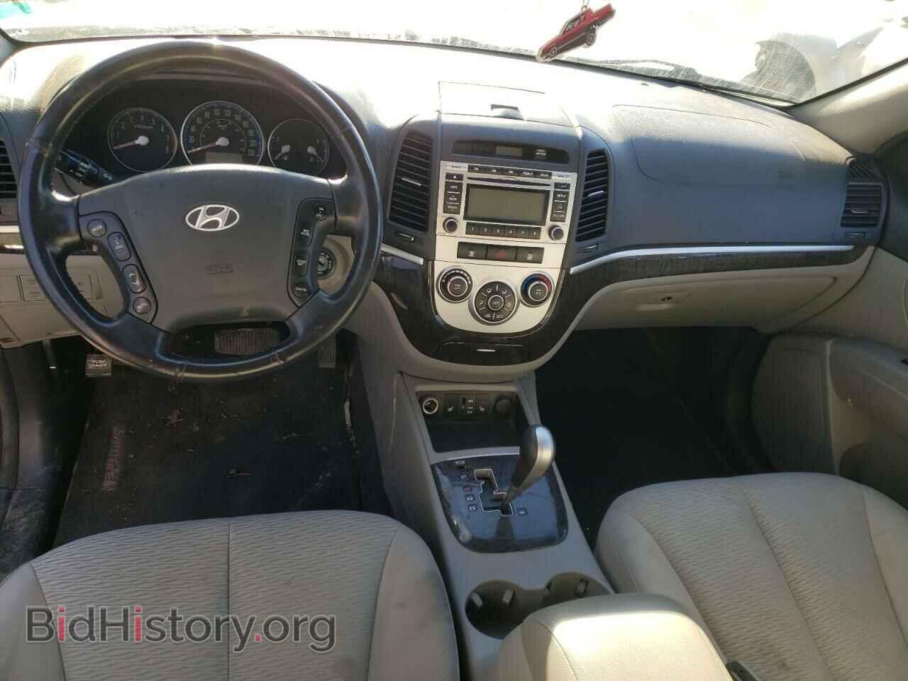 2009 HYUNDAI SANTA FE - VIN: 5NMSG73E09H262277 - Фото 8