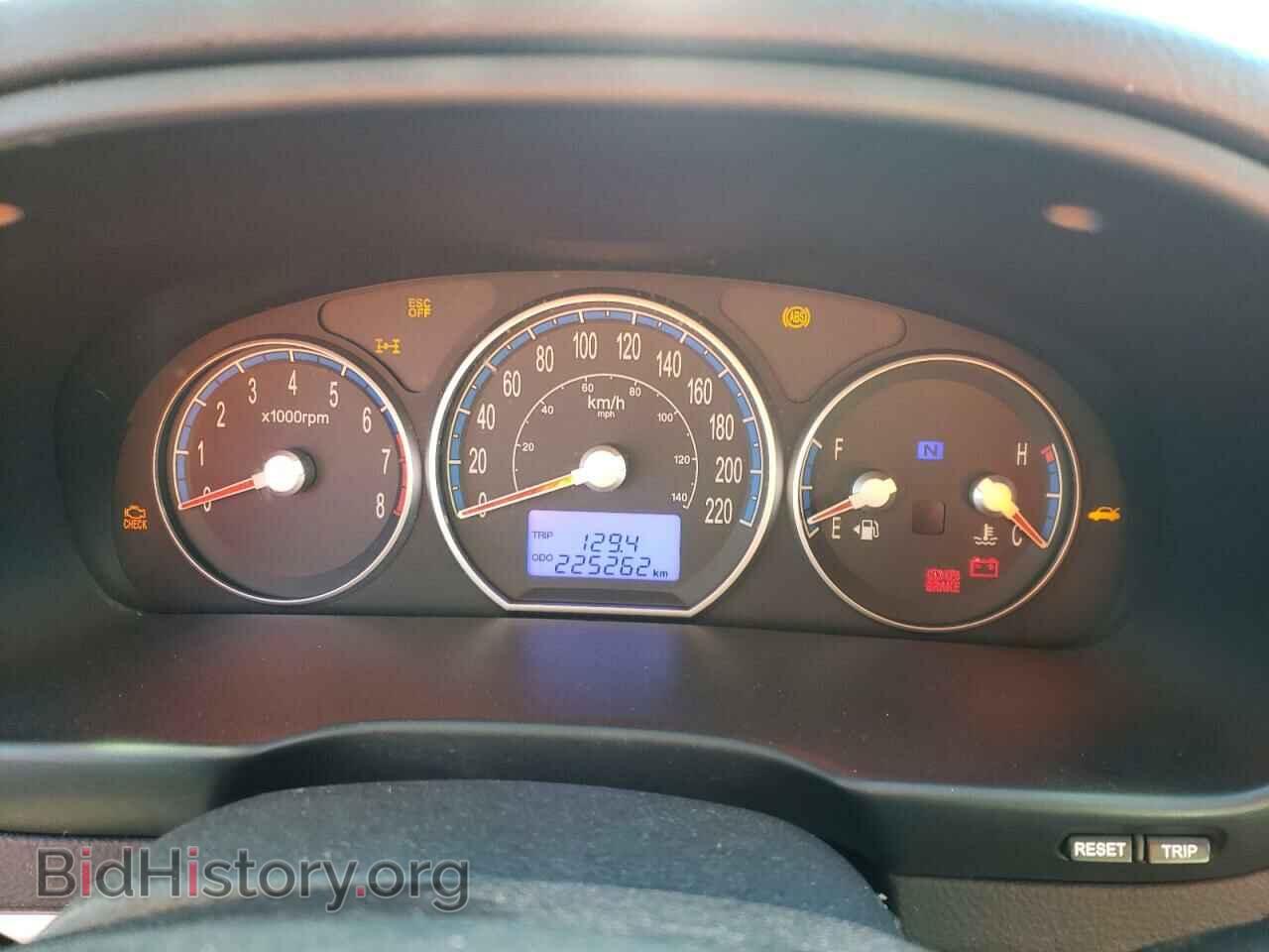 2009 HYUNDAI SANTA FE - VIN: 5NMSG73E09H262277 - Фото 9