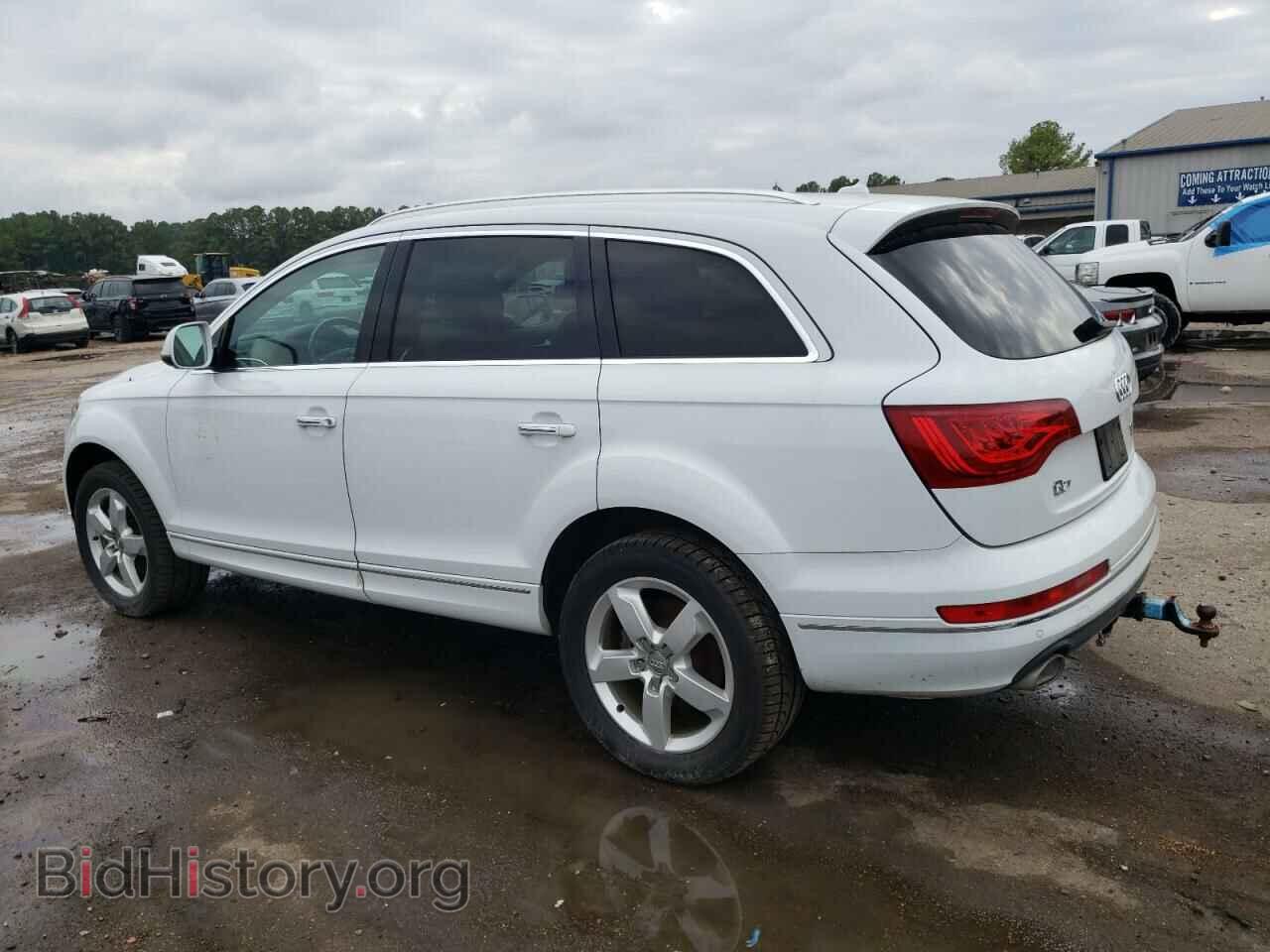 2013 AUDI Q7 - VIN: WA1LMAFE8DD010214 - Фото 2