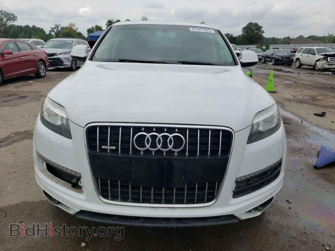 2013 AUDI Q7 - VIN: WA1LMAFE8DD010214 - Фото 5