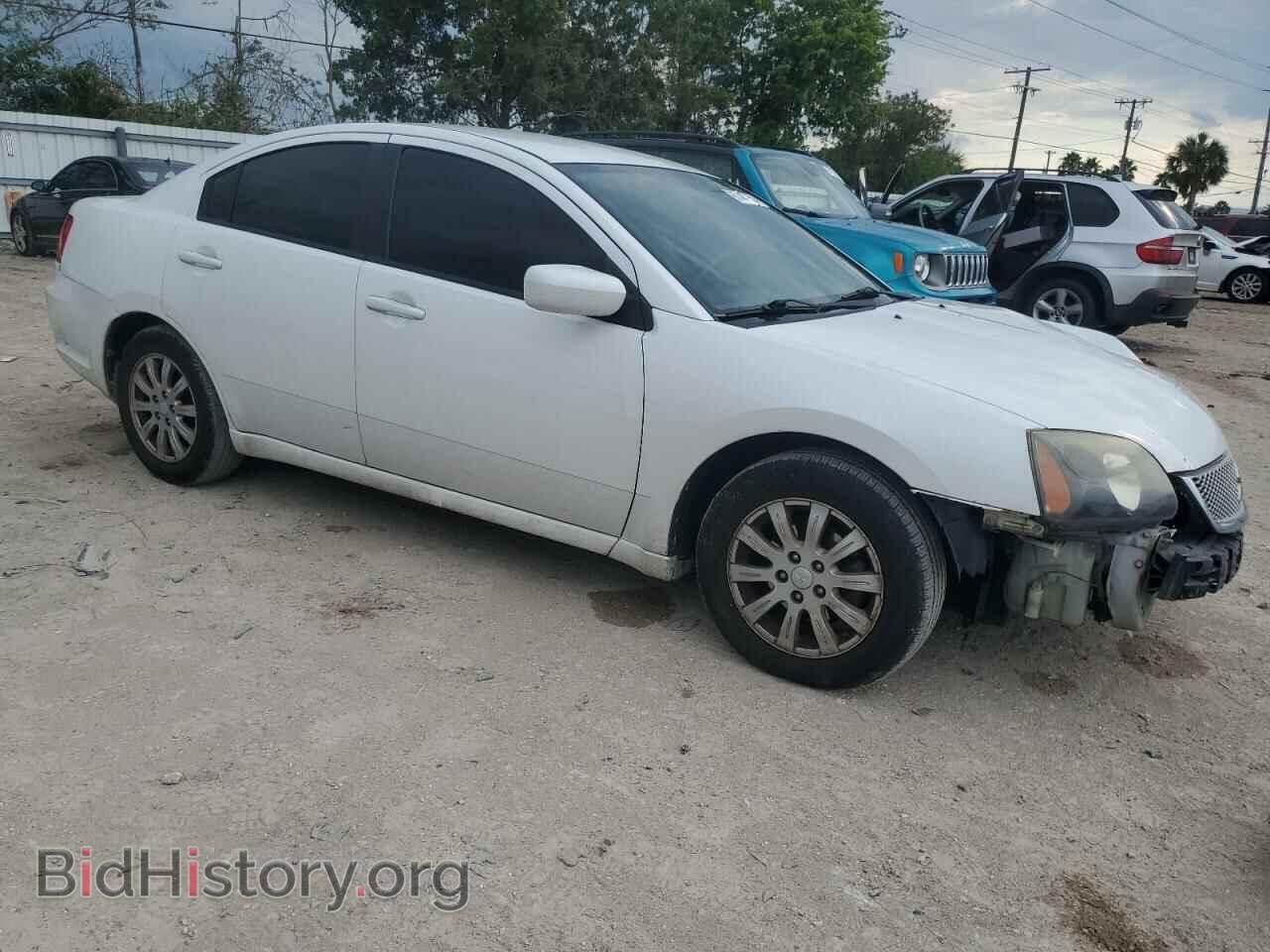 2011 MITSUBISHI GALANT - VIN: 4A32B2FF0BE021041 - Фото 4