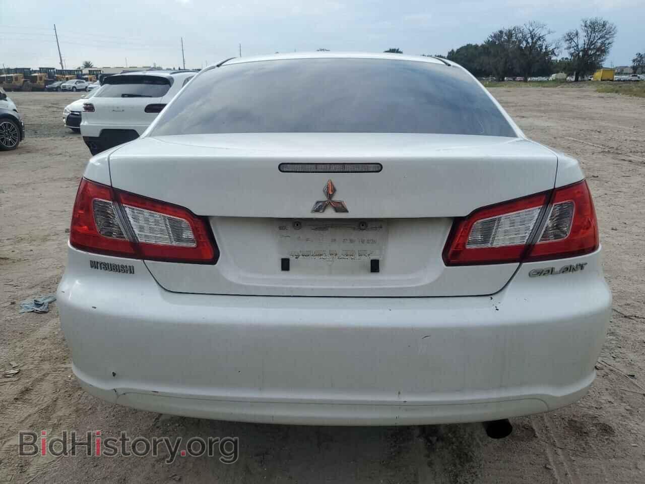 2011 MITSUBISHI GALANT - VIN: 4A32B2FF0BE021041 - Фото 6