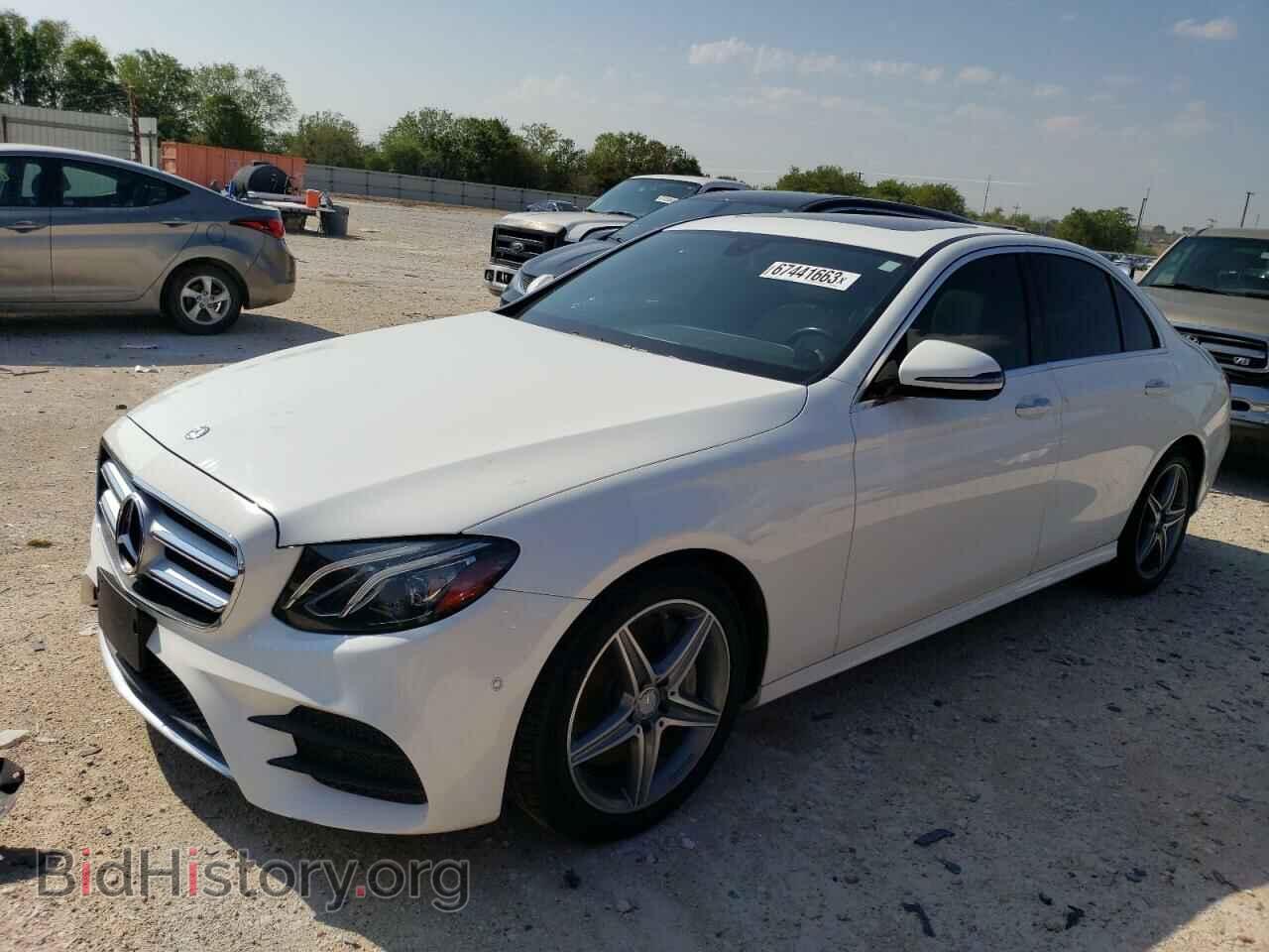 Фотография WDDZF4JB4HA042650 - MERCEDES-BENZ E-CLASS 2017