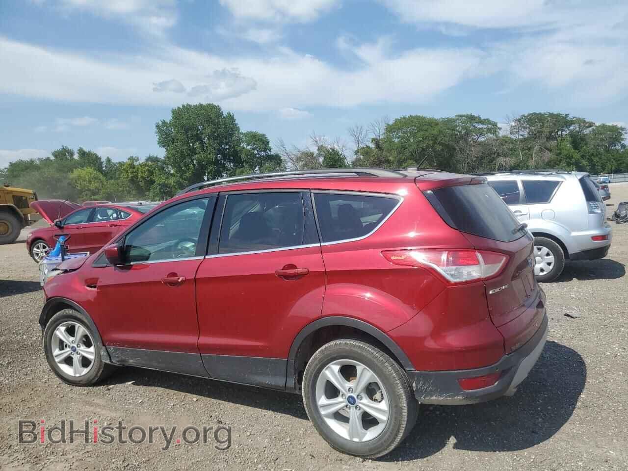 2014 FORD ESCAPE - VIN: 1FMCU0GX1EUB70786 - Фото 2