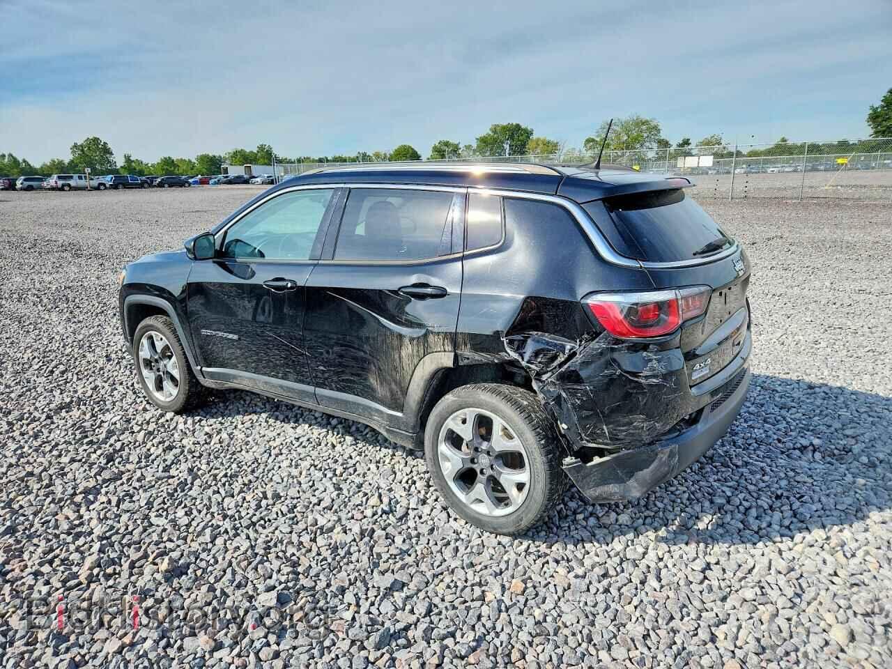 2019 JEEP COMPASS - VIN: 3C4NJDCB4KT842434 - Фото 2