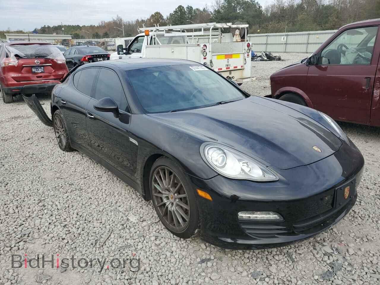 Фотография WP0AA2A76CL017428 - PORSCHE PANAMERA 2012