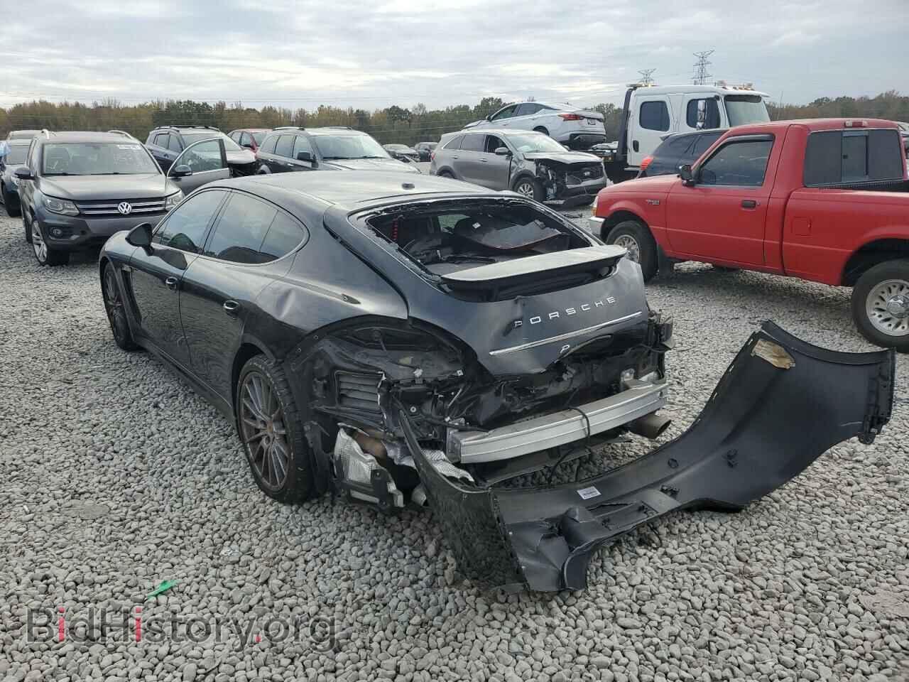 2012 PORSCHE PANAMERA - VIN: WP0AA2A76CL017428 - Photo 3