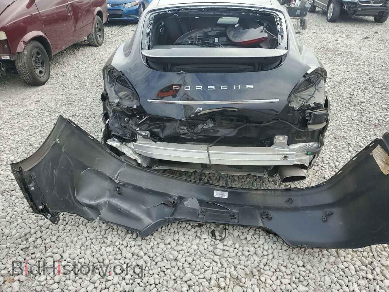2012 PORSCHE PANAMERA - VIN: WP0AA2A76CL017428 - Photo 9