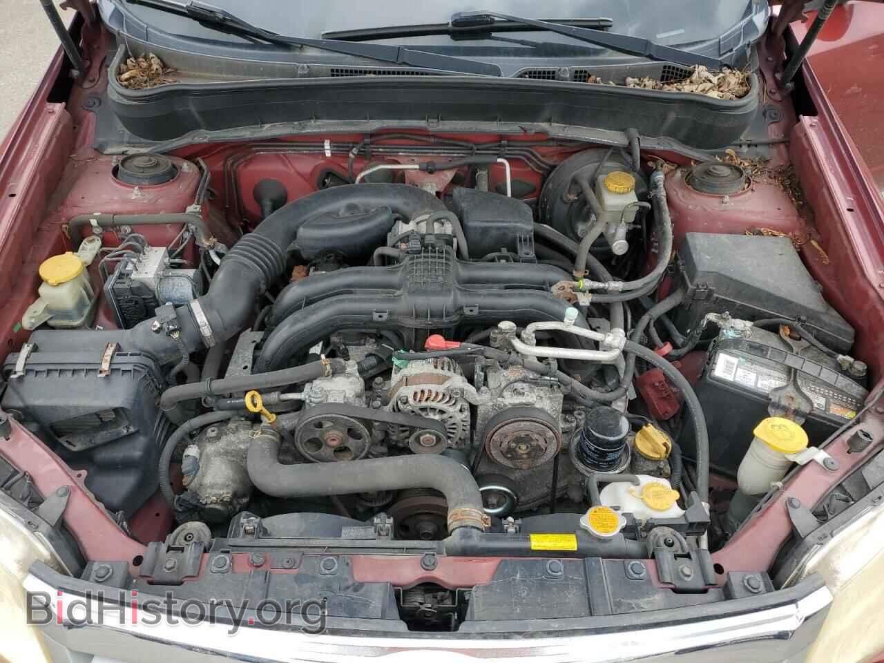 2012 SUBARU FORESTER - VIN: JF2SHBDC6CH451250 - Фото 12