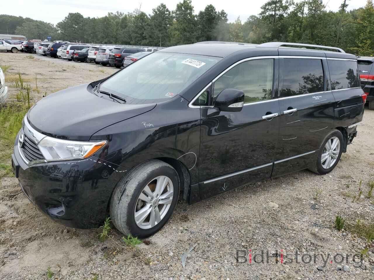 Фотография JN8AE2KP7C9047932 - NISSAN QUEST 2012