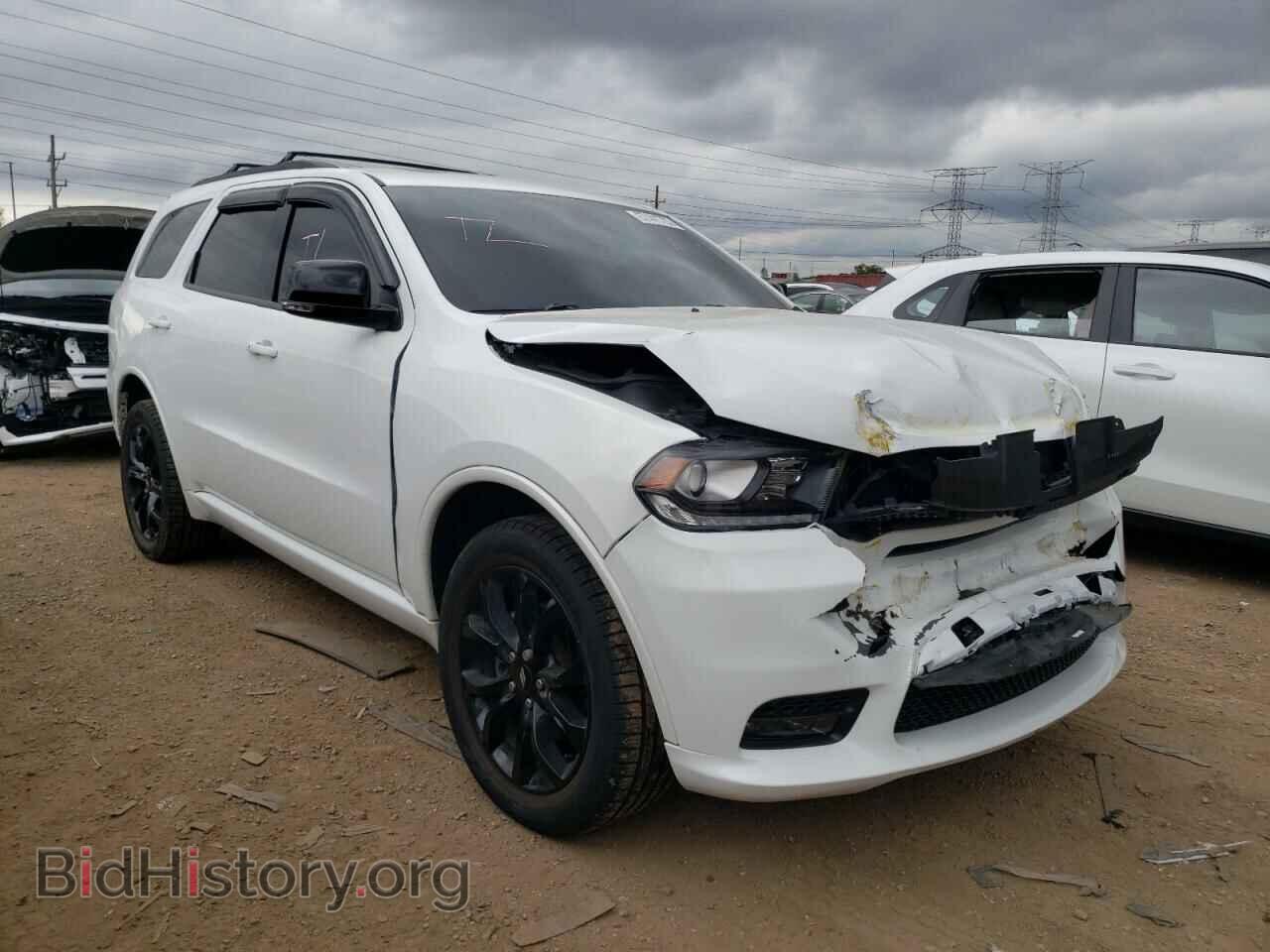 2020 DODGE DURANGO - VIN: 1C4RDJDG0LC412270 - Фото 4