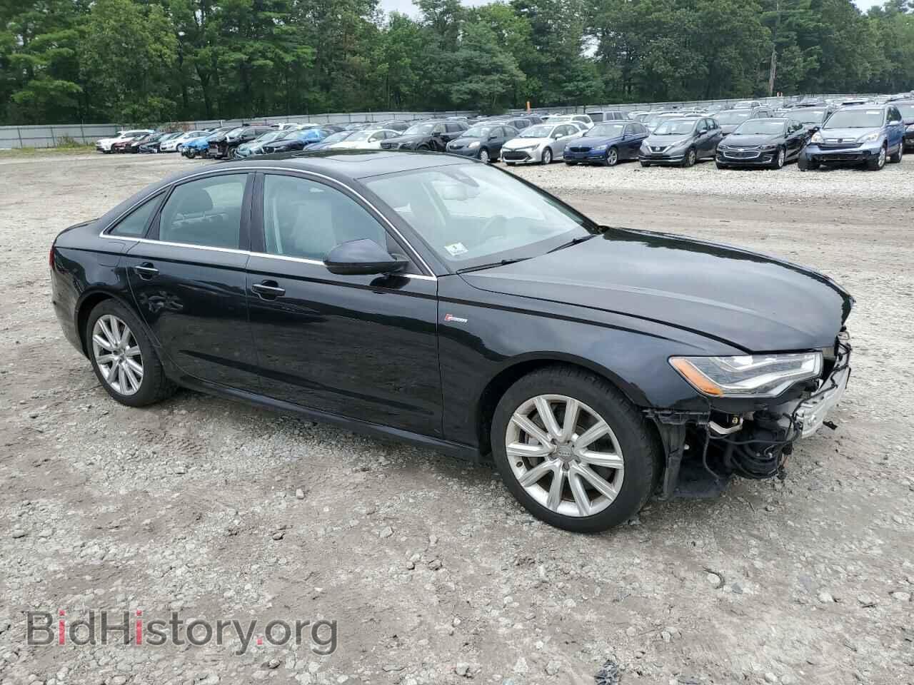 2012 AUDI A6 - VIN: WAUBGAFC7CN003784 - Фото 4