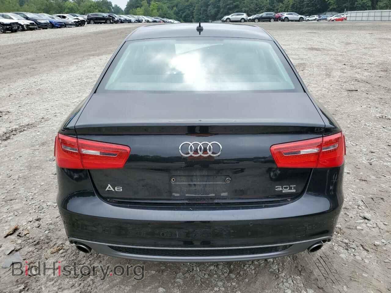 2012 AUDI A6 - VIN: WAUBGAFC7CN003784 - Фото 6
