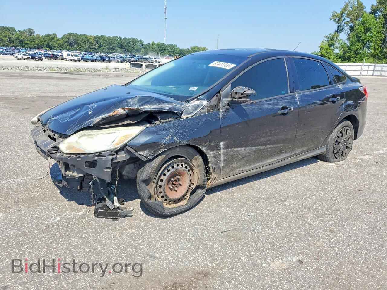 Фотография 1FAHP3F26CL160191 - FORD FOCUS 2012
