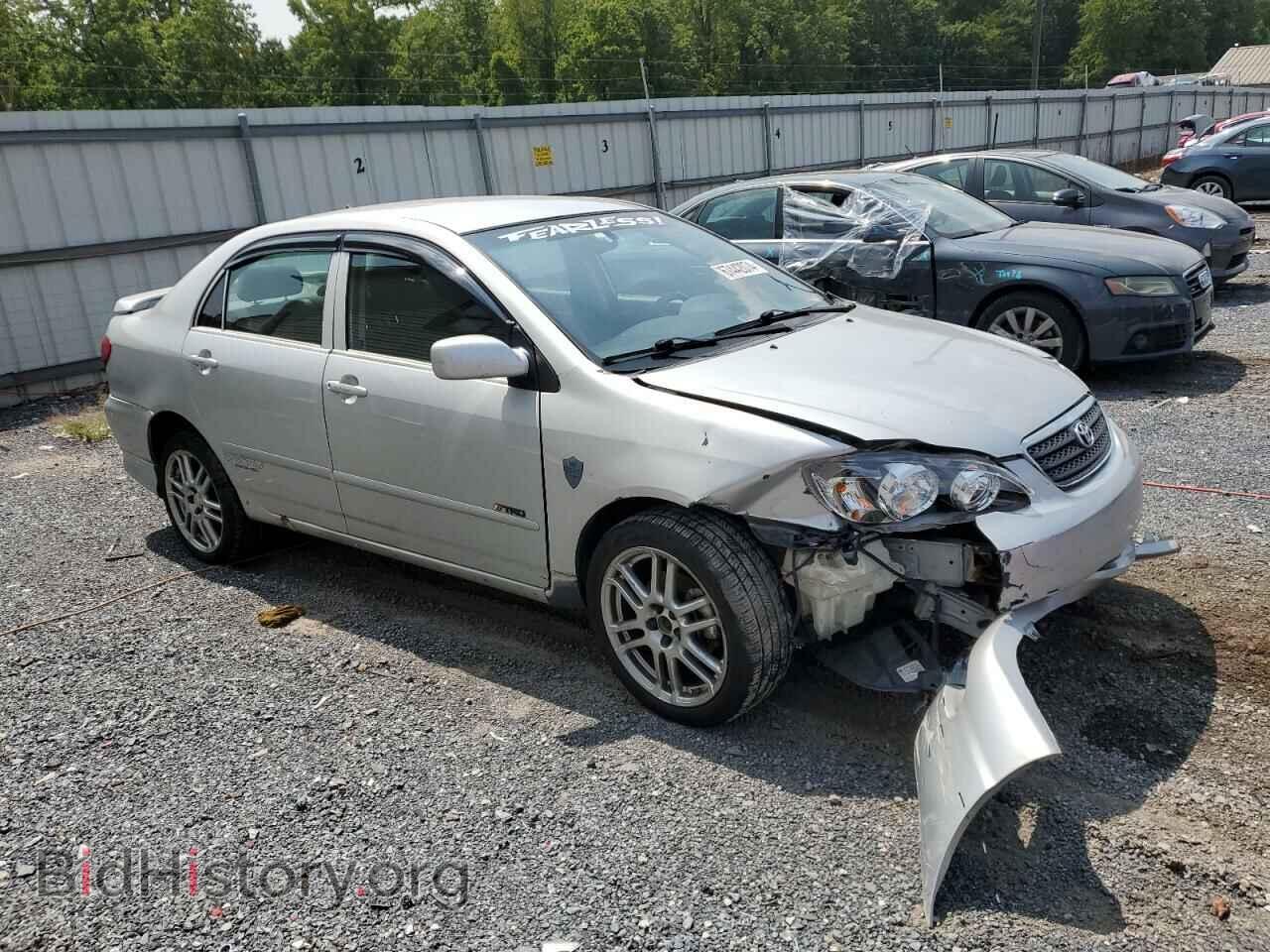 2007 TOYOTA COROLLA - VIN: 2T1BR32E87C771671 - Фото 4