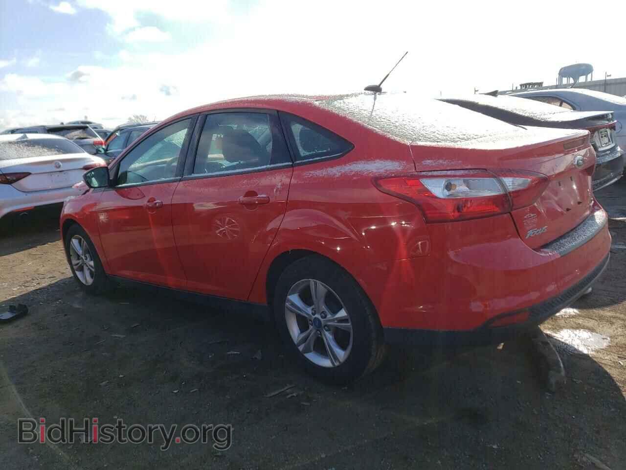 2013 FORD FOCUS - VIN: 1FADP3F26DL153323 - Фото 2