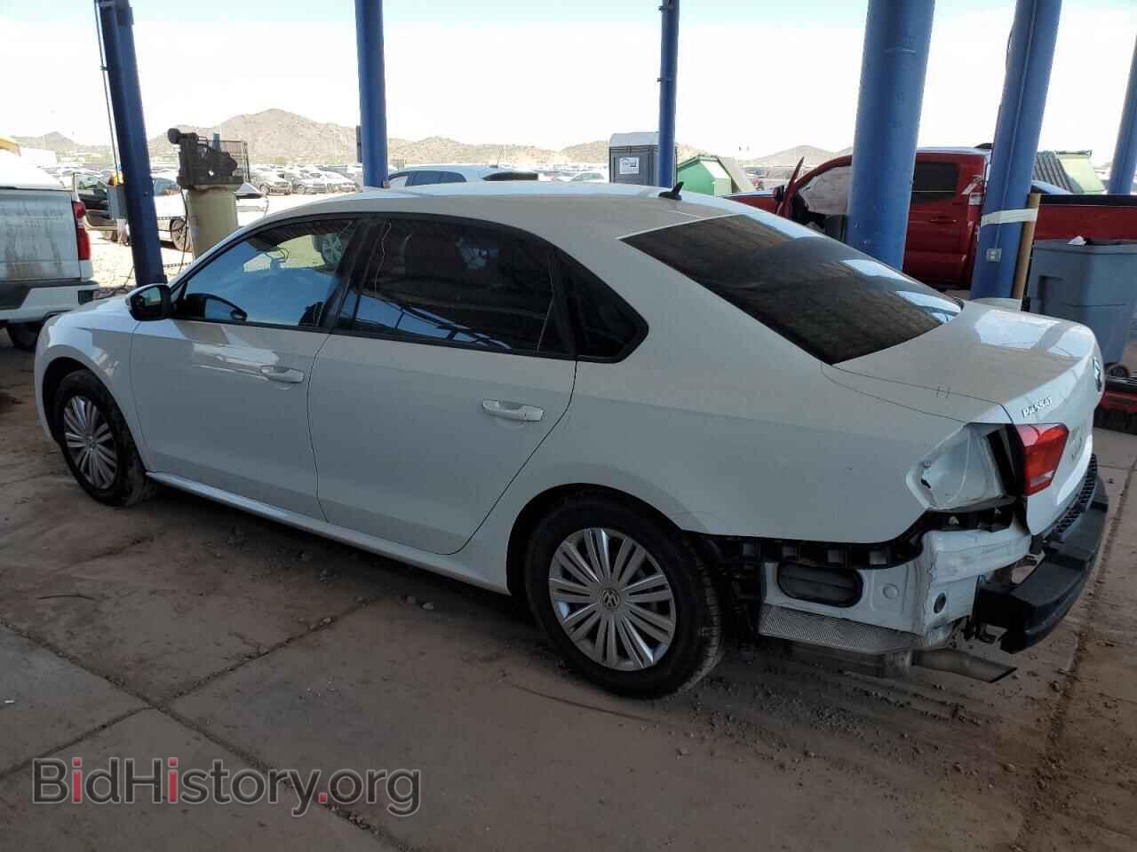 2014 VOLKSWAGEN PASSAT - VIN: 1VWAT7A30EC022886 - Фото 2