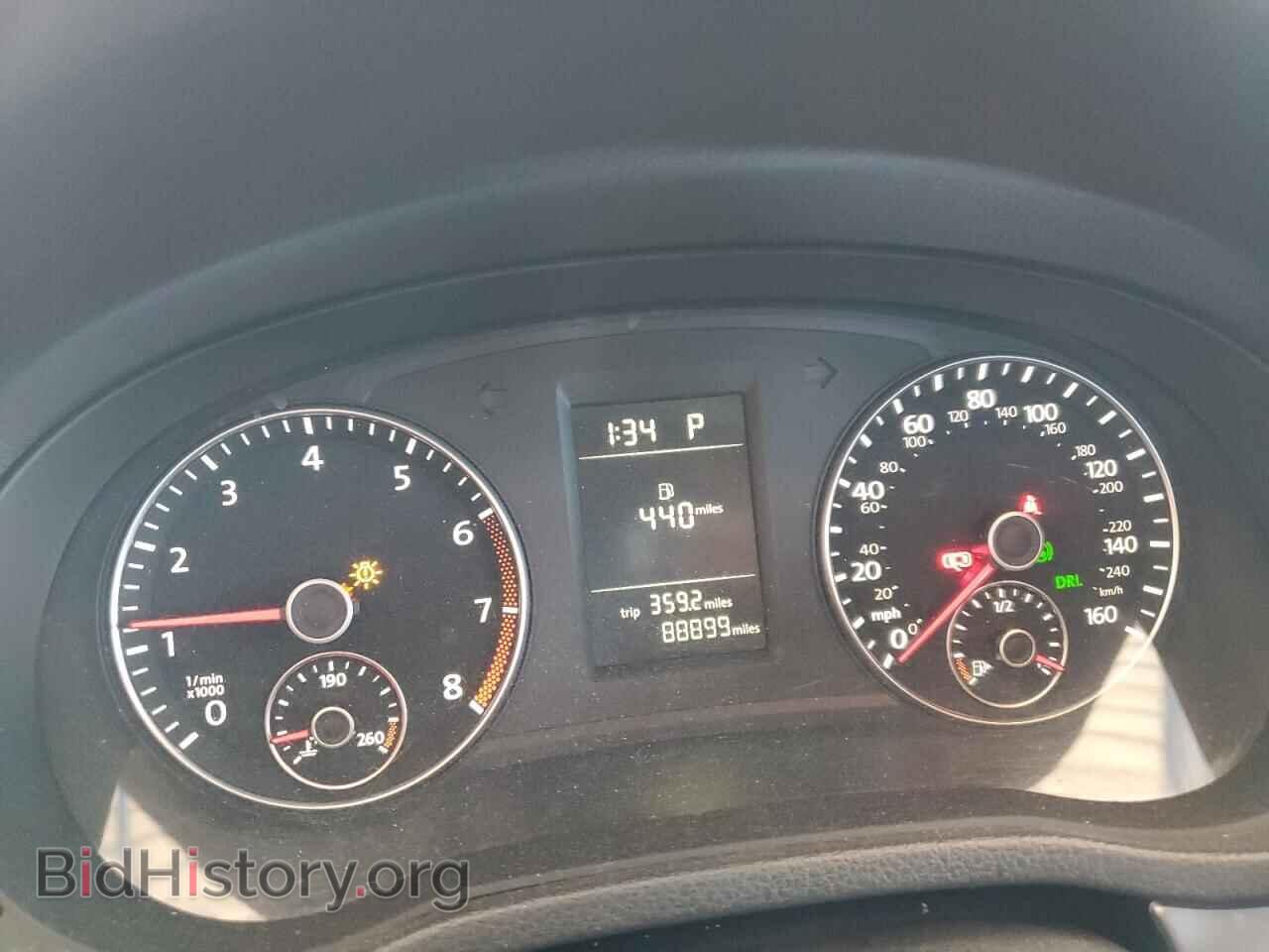 2014 VOLKSWAGEN PASSAT - VIN: 1VWAT7A30EC022886 - Фото 9