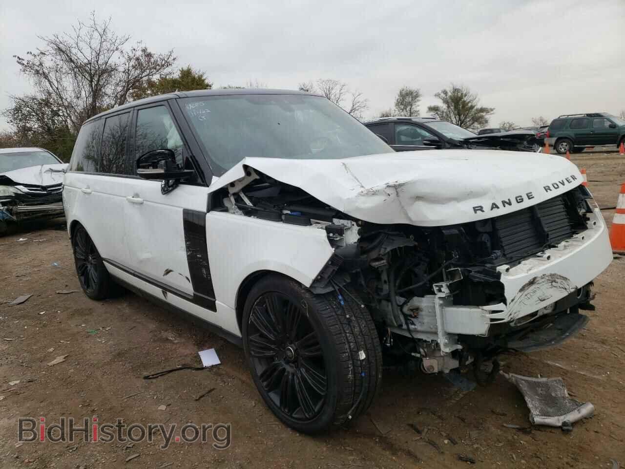 2018 LAND ROVER RANGEROVER - VIN: SALGS2RE0JA394610 - Фото 4