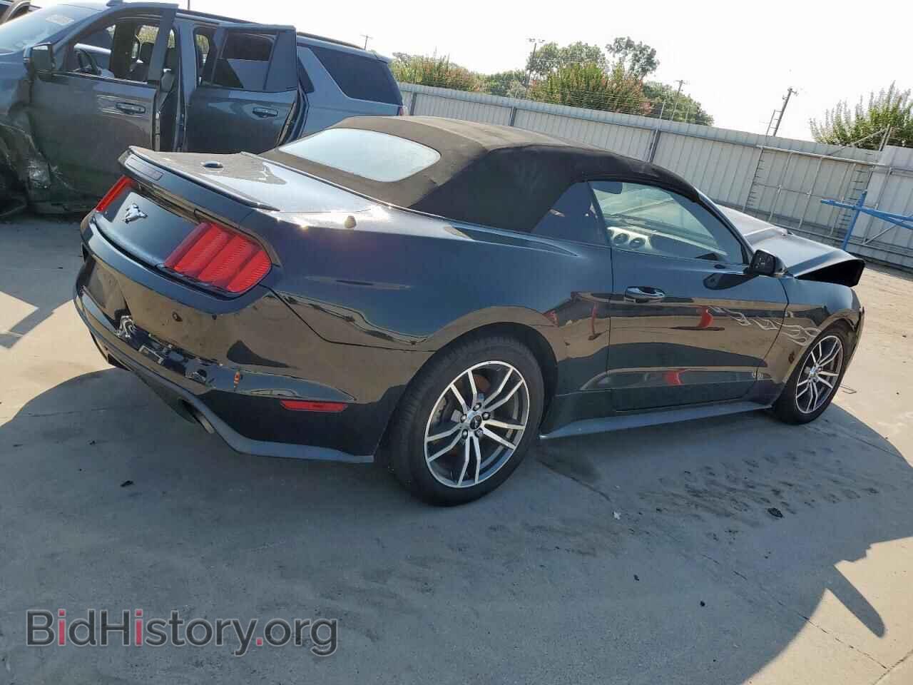 2016 FORD ALL Models - VIN: 1FATP8UH2G5275038 - Фото 3