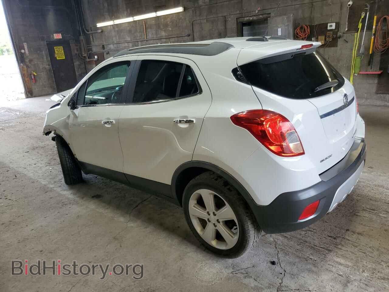 2016 BUICK ENCORE - VIN: KL4CJBSB6GB695811 - Фото 2