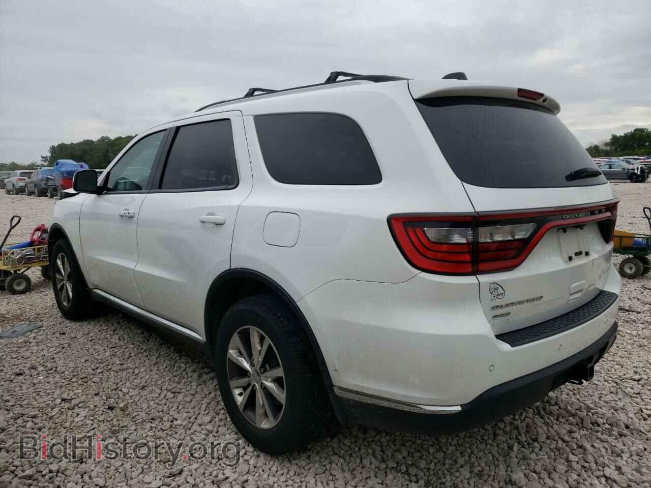 2016 DODGE DURANGO - VIN: 1C4RDJDG2GC481760 - Photo 2