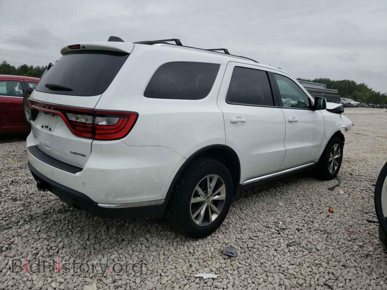 2016 DODGE DURANGO - VIN: 1C4RDJDG2GC481760 - Photo 3