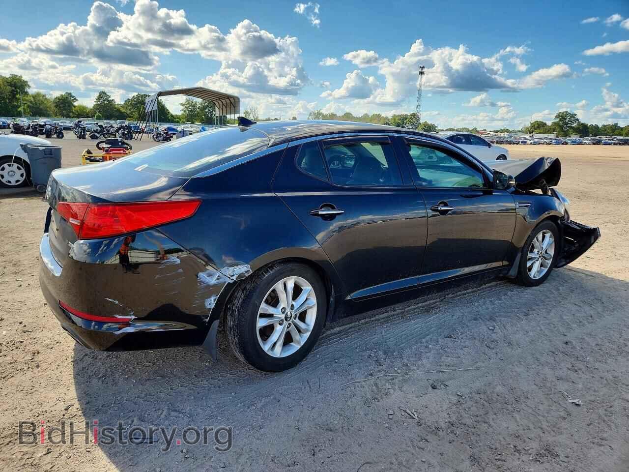 2011 KIA OPTIMA - VIN: KNAGN4A71B5129810 - Photo 3