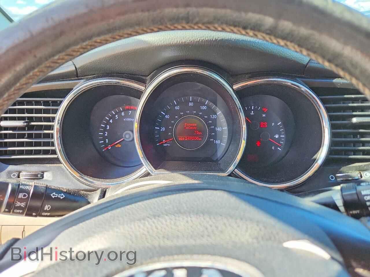 2011 KIA OPTIMA - VIN: KNAGN4A71B5129810 - Photo 9