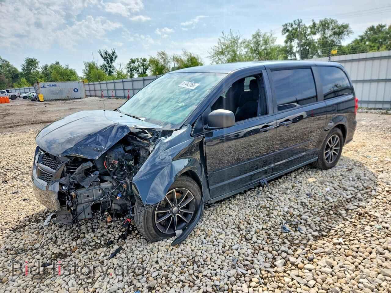 Фотография 2C4RDGBG5FR599474 - DODGE CARAVAN 2015