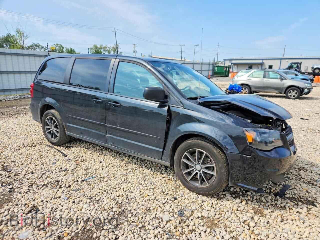 2015 DODGE CARAVAN - VIN: 2C4RDGBG5FR599474 - Фото 4