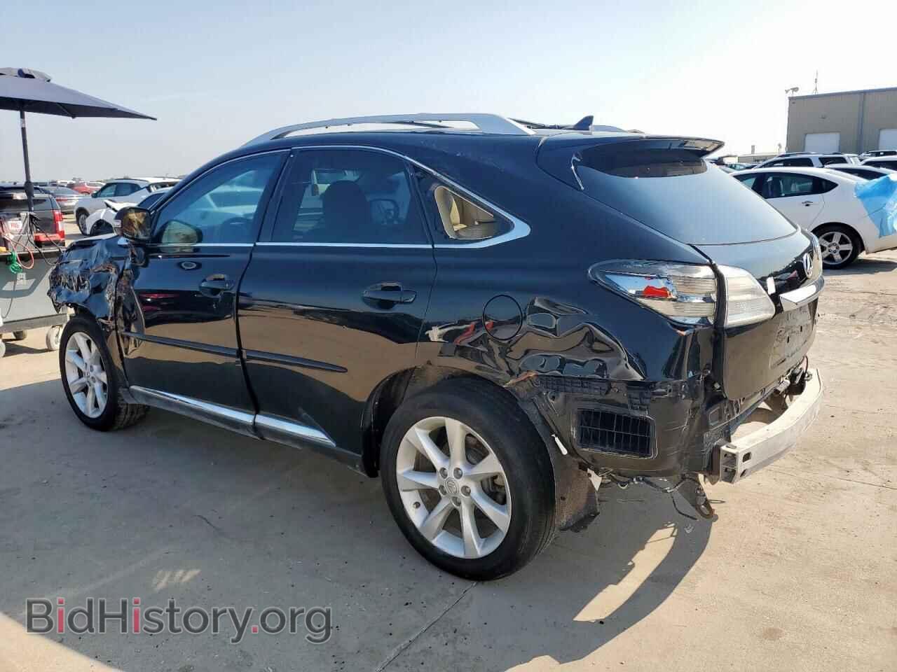 2012 LEXUS RX350 - VIN: 2T2ZK1BA2CC073826 - Фото 2